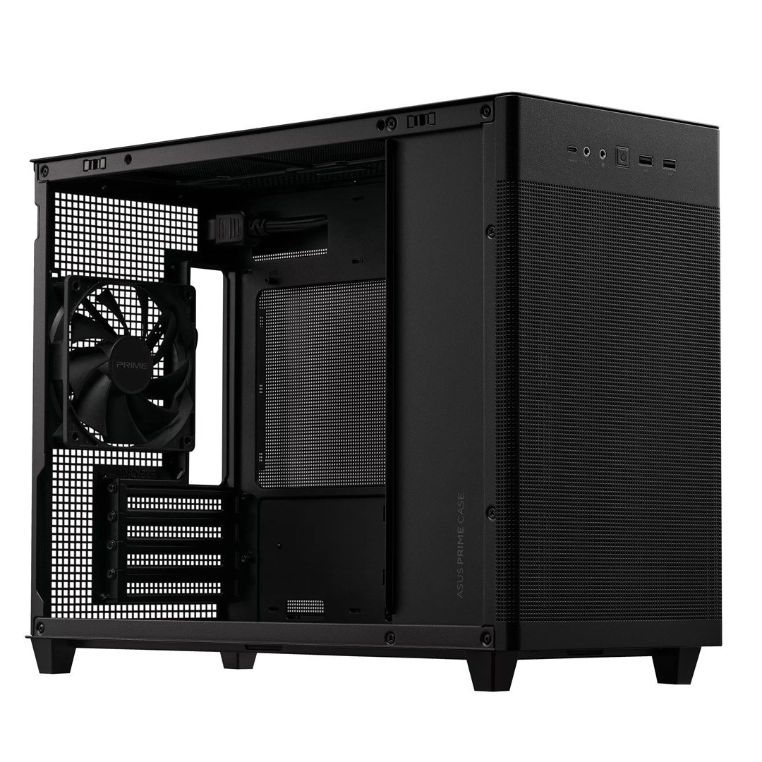 ASUS AP201 PRIME CASE TG Mini Tower Zwart