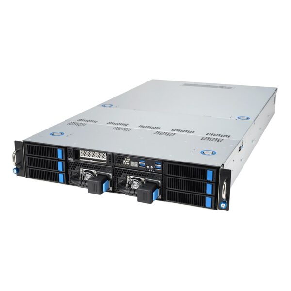 ASUS ESC4000A-E12-SKU1/2600W(1+1) Socket SP5 Rack (2U) Zilver