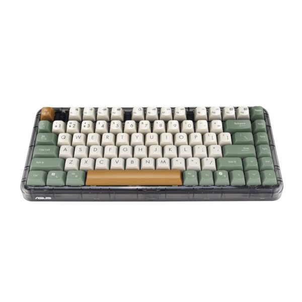 ASUS KD201 Jelly75 Milk White draadloos toetsenbord