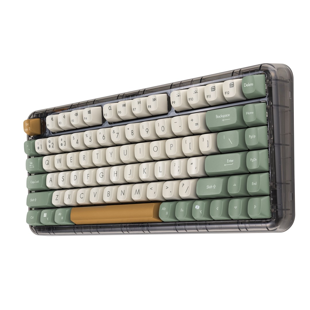 ASUS KD201 Jelly75 Milk White draadloos toetsenbord