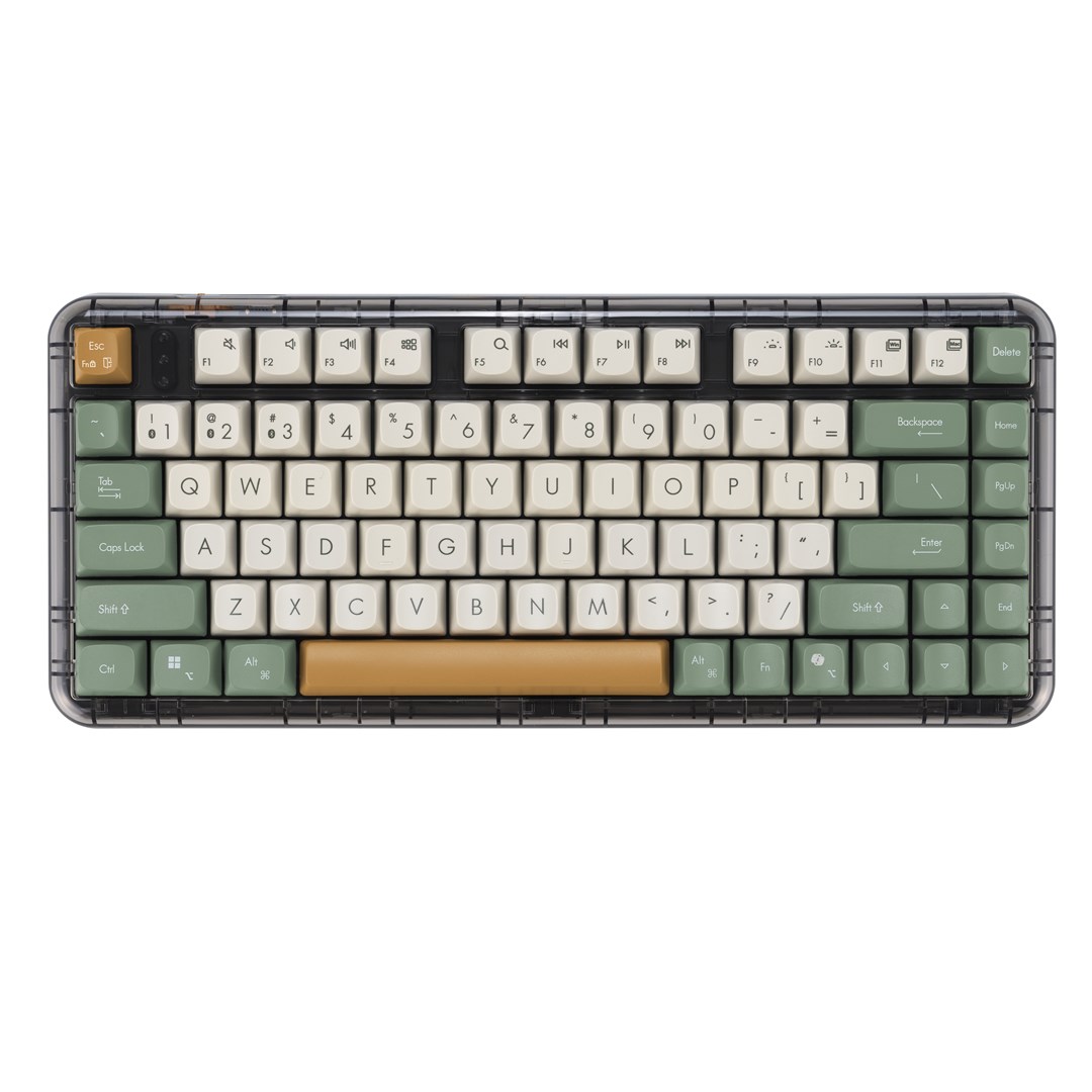 ASUS KD201 Jelly75 Milk White draadloos toetsenbord