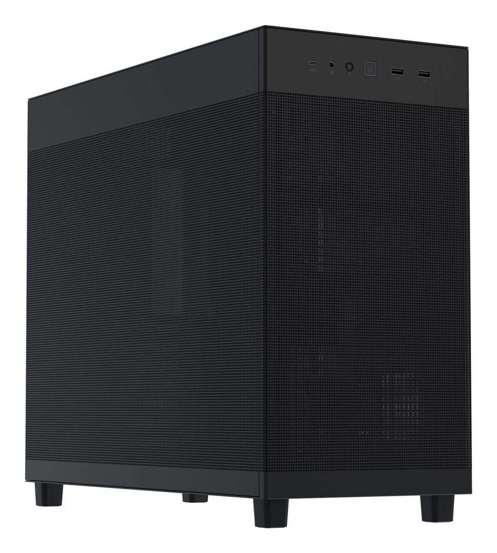ASUS Prime AP303 Mesh Midi Tower Zwart