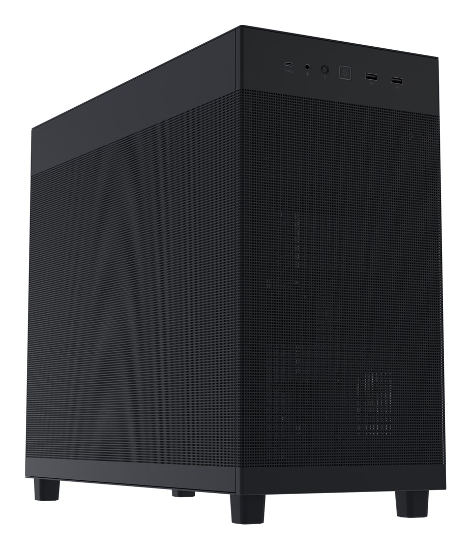 ASUS Prime AP303 Mesh Midi Tower Zwart