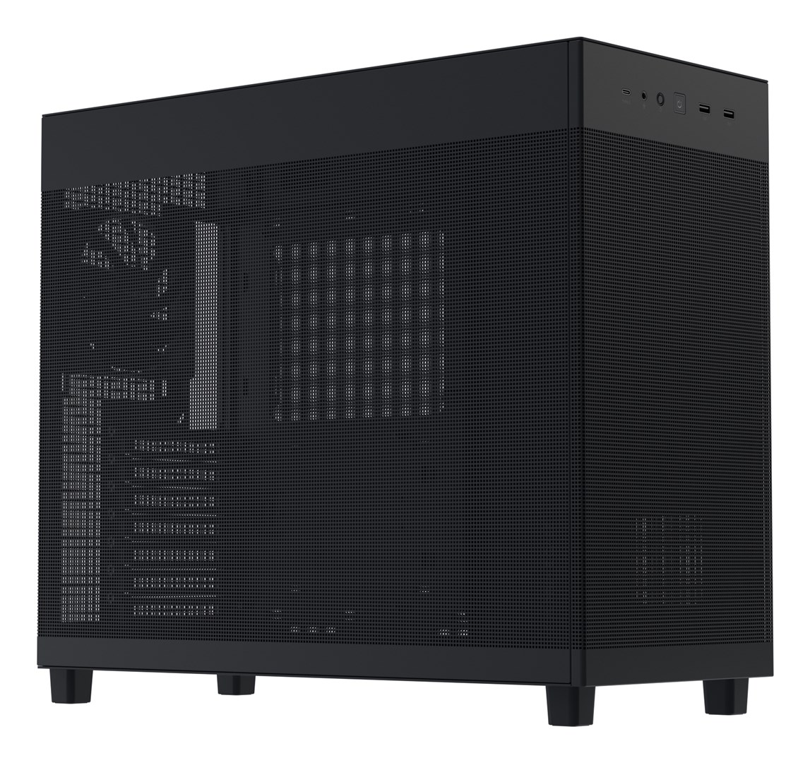 ASUS Prime AP303 Mesh Midi Tower Zwart