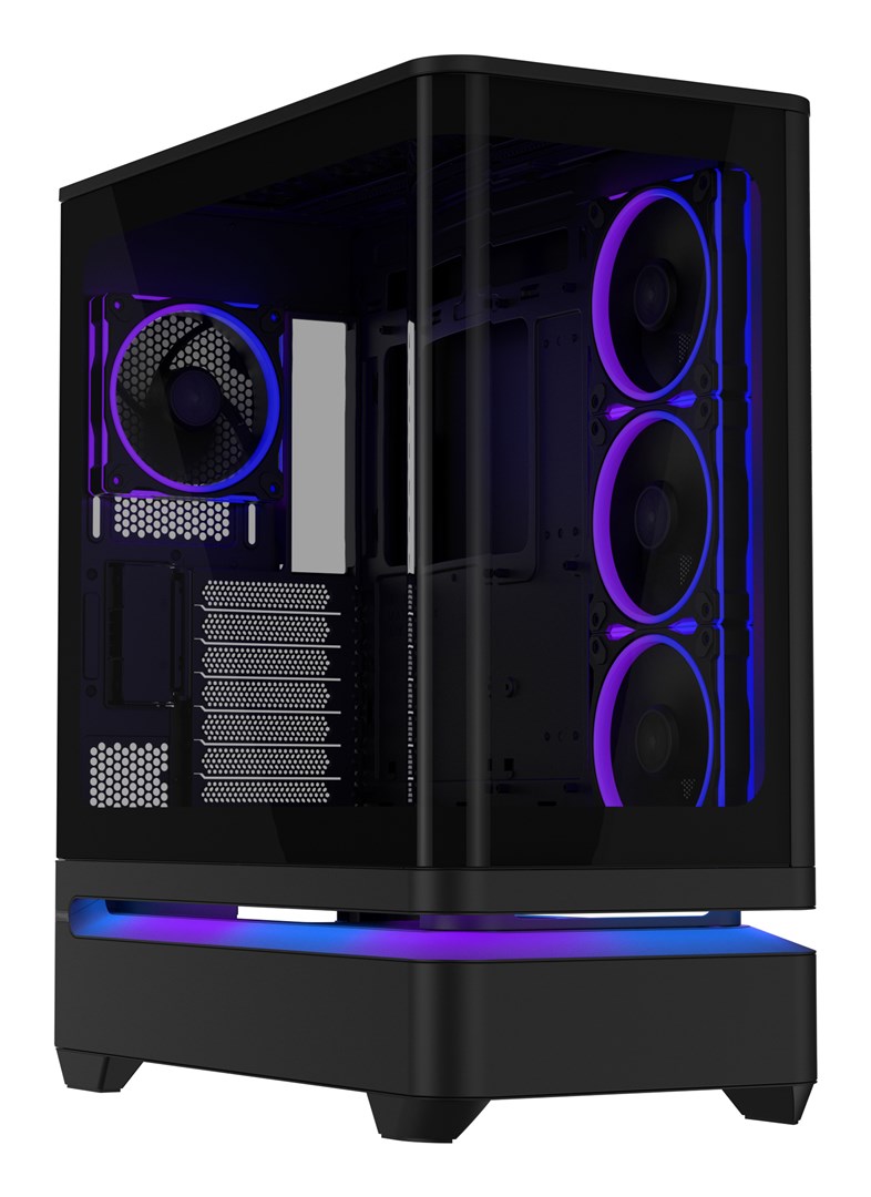ASUS PRIME AP304 TG ARGB BLACK Zwart