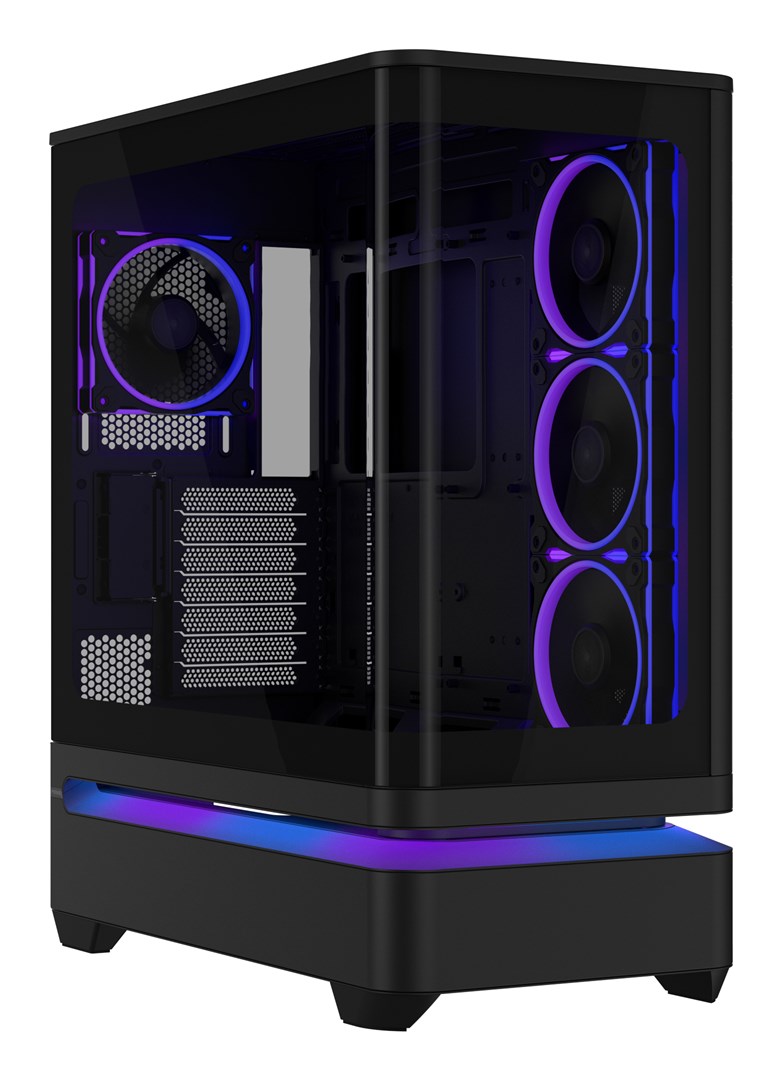 ASUS PRIME AP304 TG ARGB BLACK Zwart