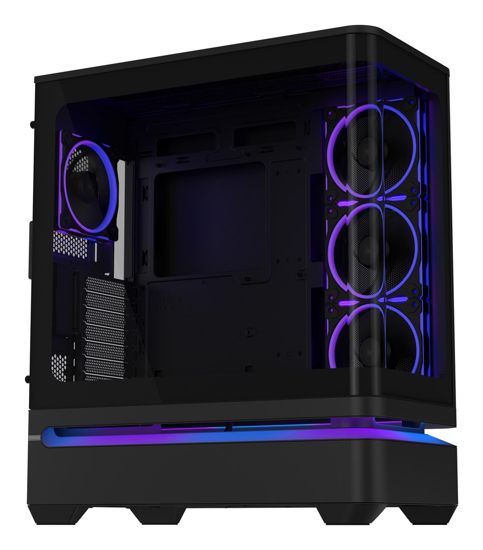 ASUS PRIME AP304 TG ARGB BLACK Zwart