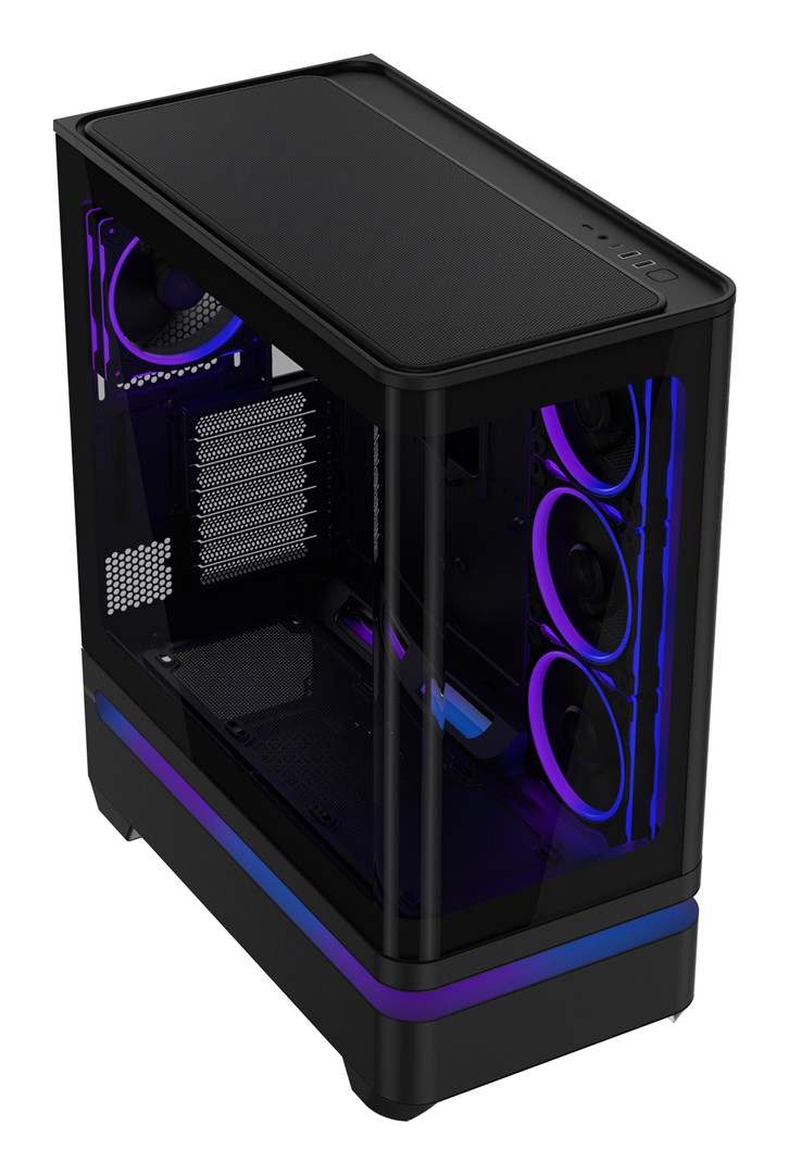 ASUS PRIME AP304 TG ARGB BLACK Zwart