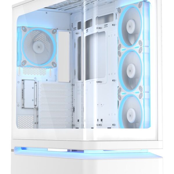 ASUS PRIME AP304 TG ARGB WHITE Wit