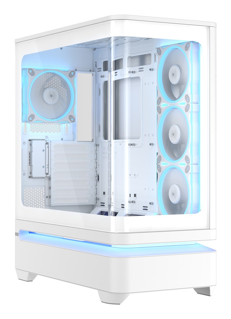 ASUS PRIME AP304 TG ARGB WHITE Wit