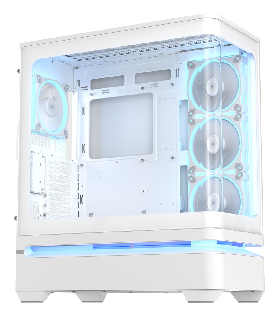 ASUS PRIME AP304 TG ARGB WHITE Wit