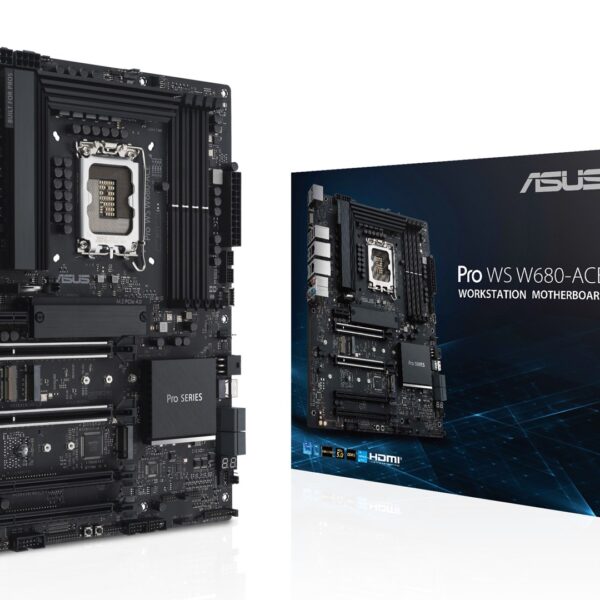 ASUS PRO WS W680-ACE moederbord Intel W680 LGA 1700 ATX