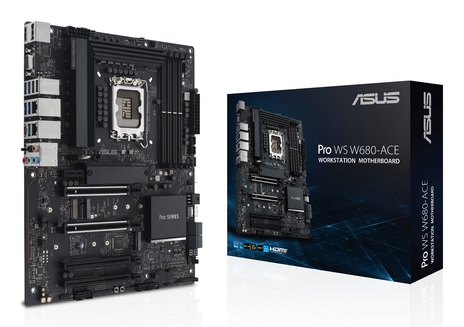 ASUS PRO WS W680-ACE moederbord Intel W680 LGA 1700 ATX