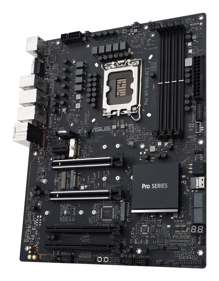 ASUS PRO WS W680-ACE moederbord Intel W680 LGA 1700 ATX