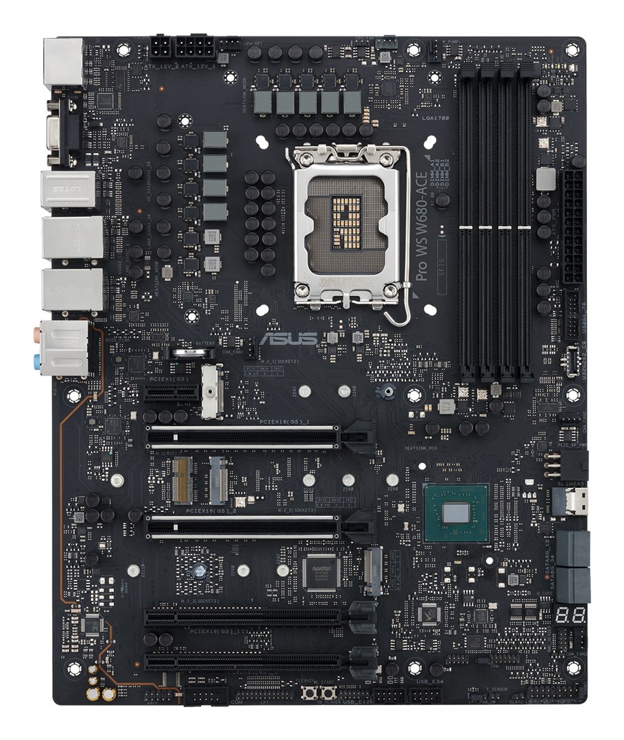 ASUS PRO WS W680-ACE moederbord Intel W680 LGA 1700 ATX