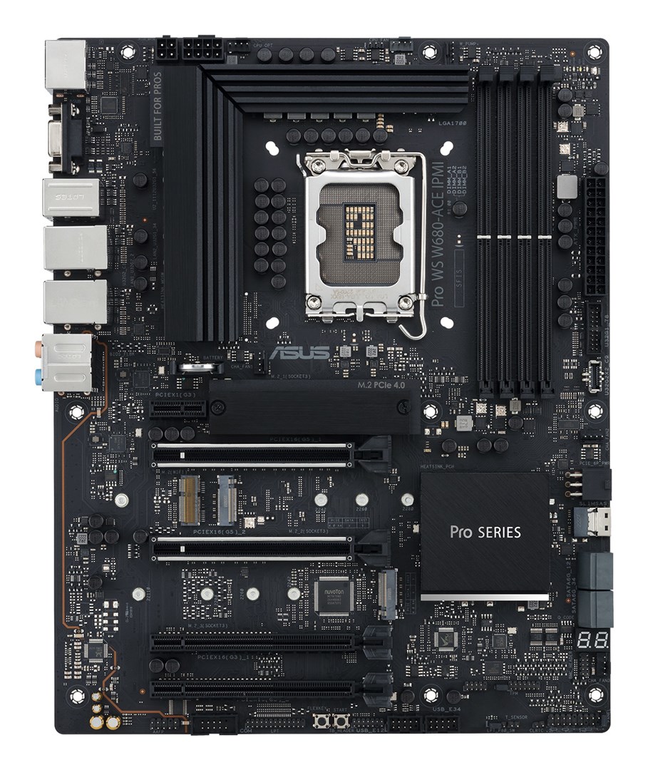 ASUS PRO WS W680-ACE moederbord Intel W680 LGA 1700 ATX