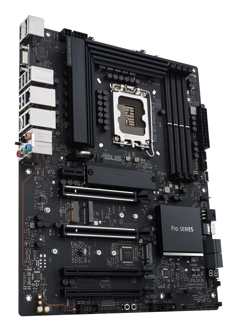 ASUS PRO WS W680-ACE moederbord Intel W680 LGA 1700 ATX