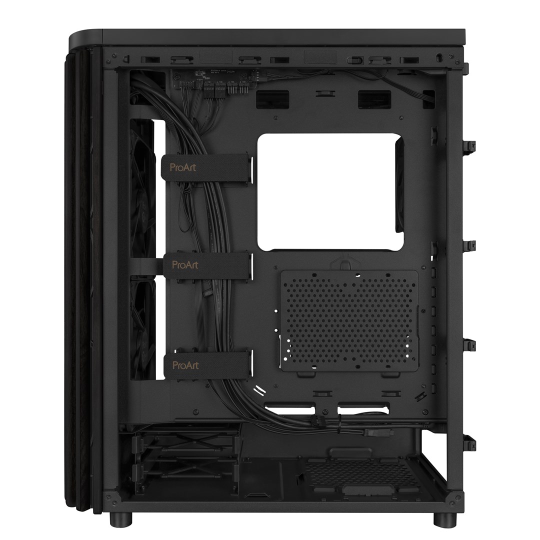 ASUS ProArt PA401 Wood Edition Mesh Panel Zwart