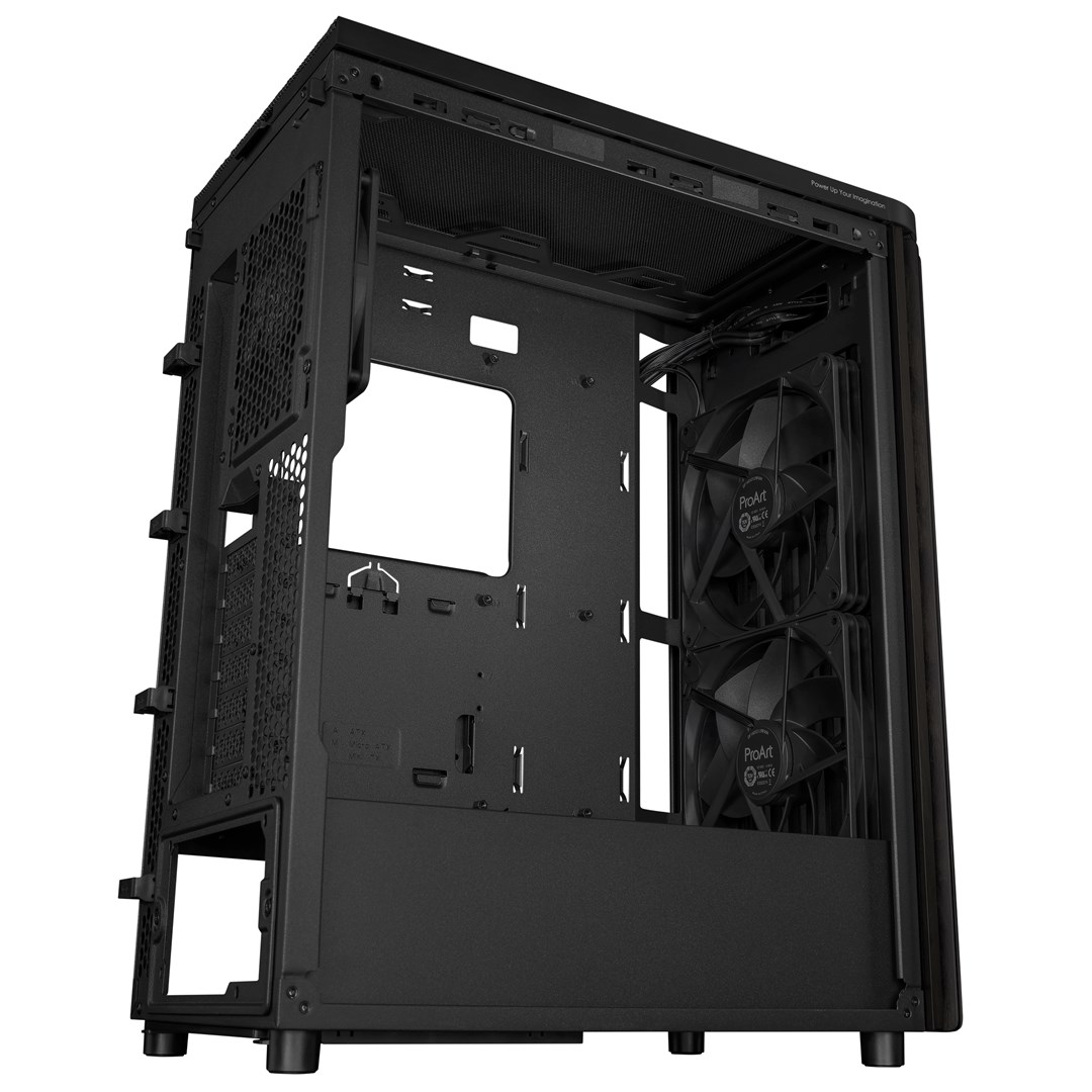 ASUS ProArt PA401 Wood Edition Mesh Panel Zwart