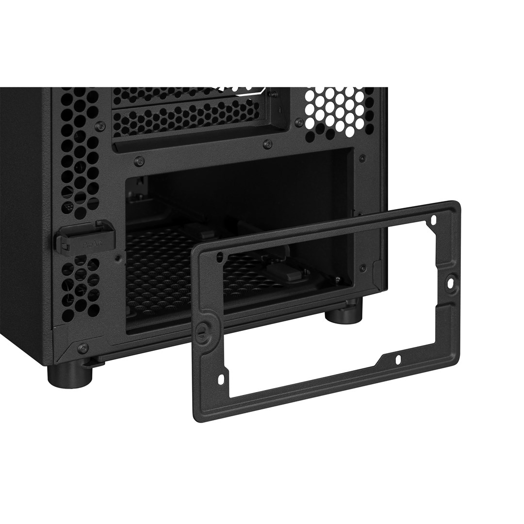 ASUS ProArt PA401 Wood Edition Mesh Panel Zwart