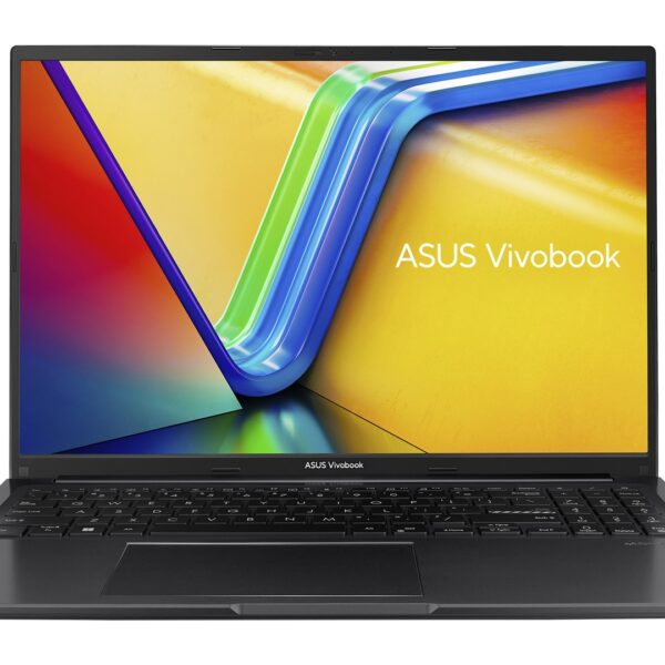 ASUS Vivobook 16 F1605VA-WS74 Intel® Core™ i7 i7-1355U Laptop 40,6 cm (16") WUXGA 16 GB DDR4-SDRAM 512 GB SSD Wi-Fi 6E (802.11ax) Windows 11 Home Zwart Nieuw Repack/Herverpakte