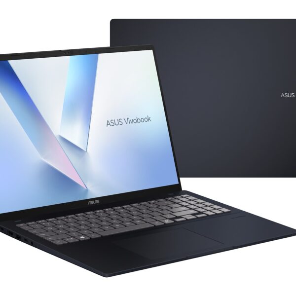ASUS Vivobook 16 X1607CA-MB110W Intel Core Ultra 5 225H Laptop 40,6 cm (16") WUXGA 16 GB DDR5-SDRAM 512 GB SSD Wi-Fi 6 (802.11ax) Windows 11 Home Blauw