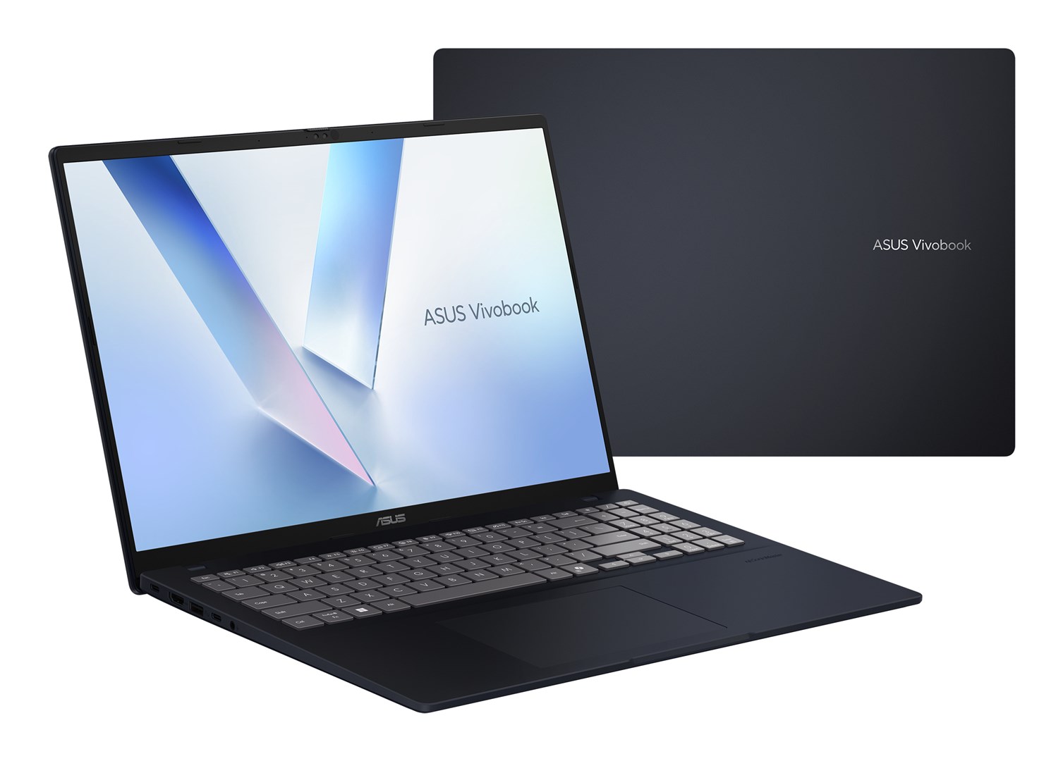 ASUS Vivobook 16 X1607CA-MB110W Intel Core Ultra 5 225H Laptop 40,6 cm (16") WUXGA 16 GB DDR5-SDRAM 512 GB SSD Wi-Fi 6 (802.11ax) Windows 11 Home Blauw