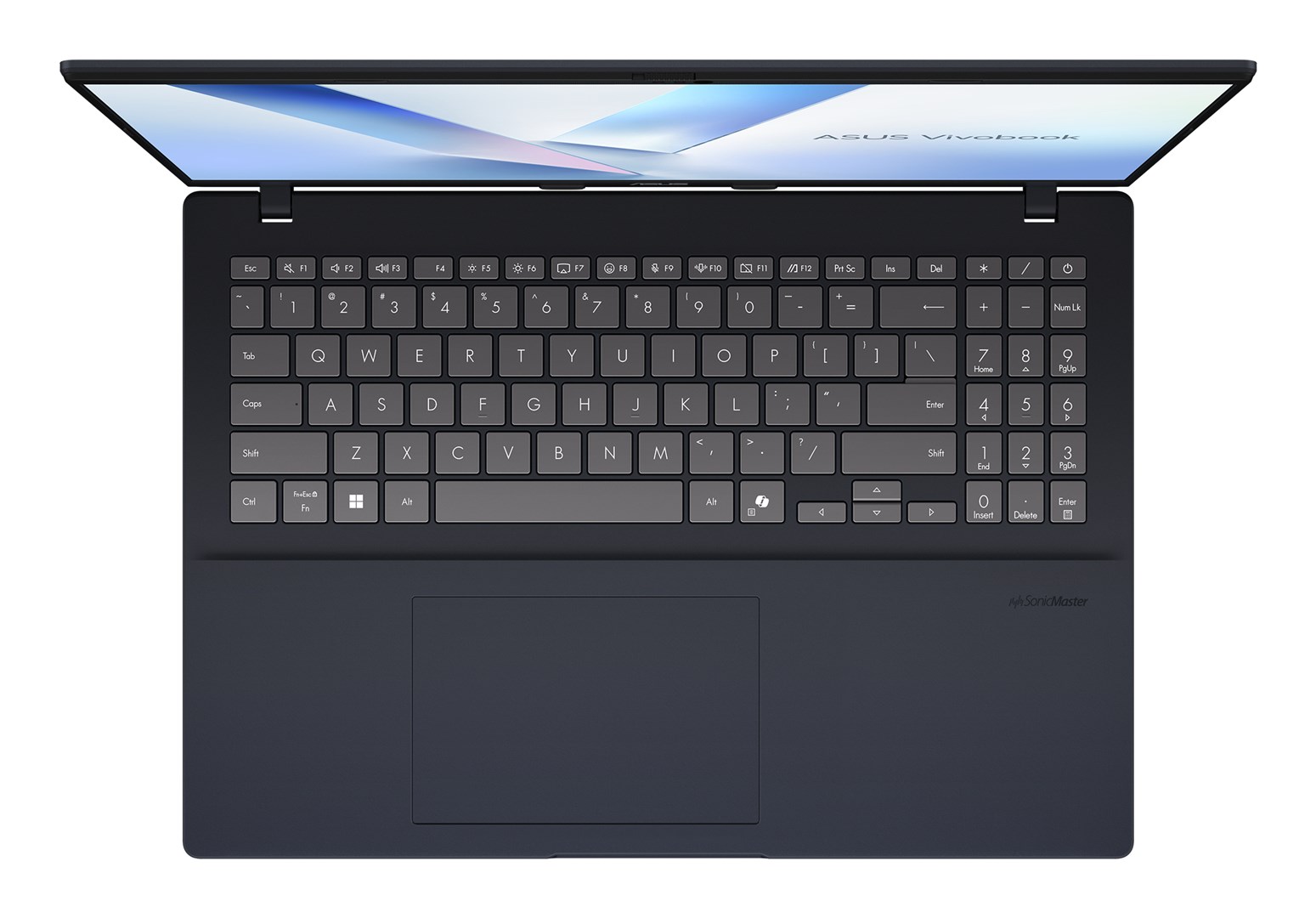 ASUS Vivobook 16 X1607CA-MB110W Intel Core Ultra 5 225H Laptop 40,6 cm (16") WUXGA 16 GB DDR5-SDRAM 512 GB SSD Wi-Fi 6 (802.11ax) Windows 11 Home Blauw