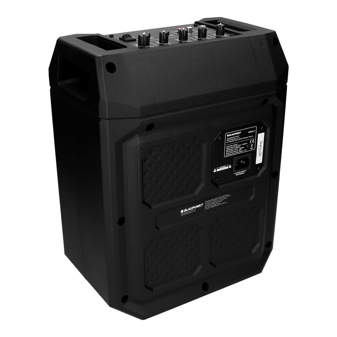 Audiosysteem Blaupunkt MB06.2 Bluetooth-luidspreker, 500 W