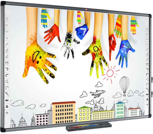 Avtek TT-Board 90 PRO Interactive Whiteboard 90''