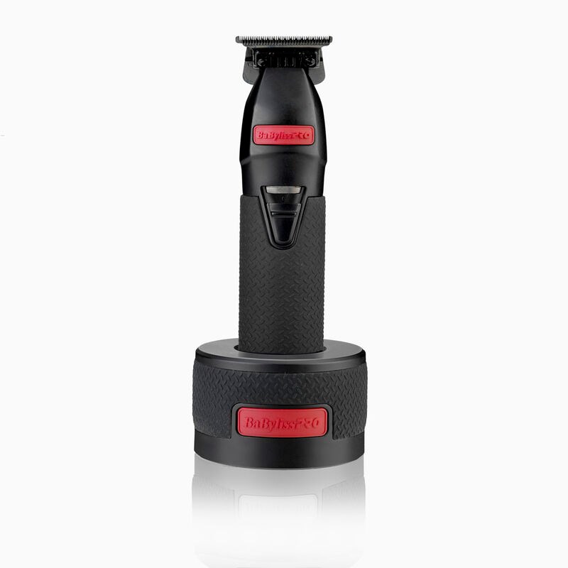 BABYLISS PRO accutrimmer SKELETON BOOST+ zwart en rood