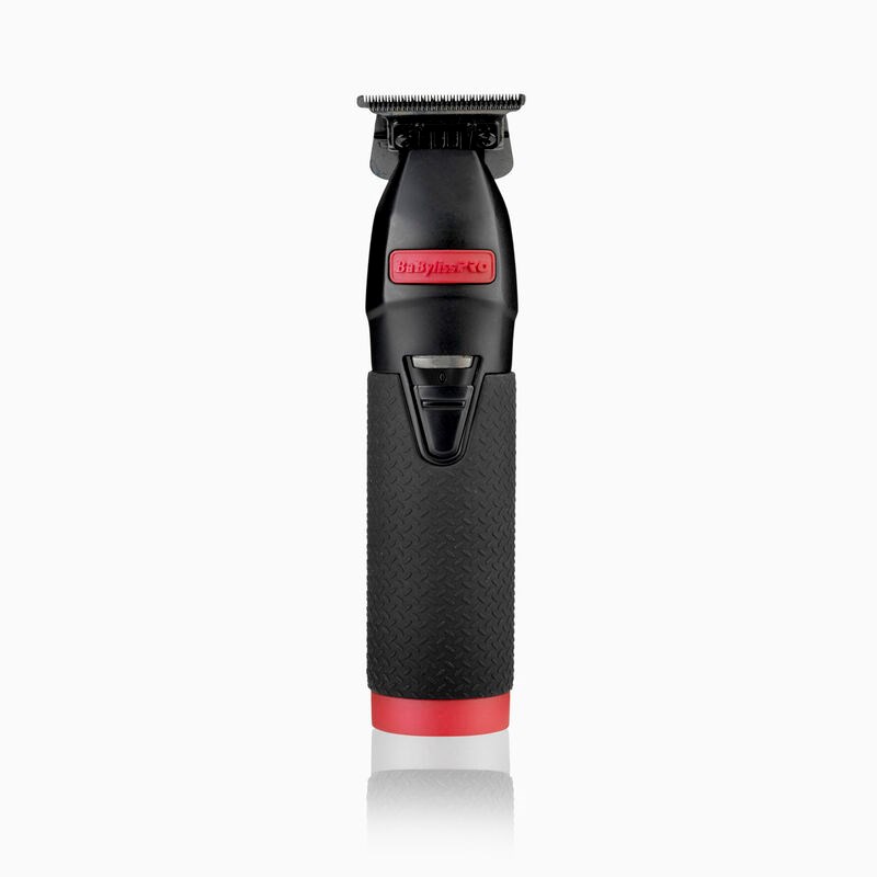 BABYLISS PRO accutrimmer SKELETON BOOST+ zwart en rood