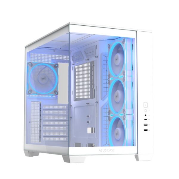 Behuizing Asus A32 PLUS TG ARGB WHITE
