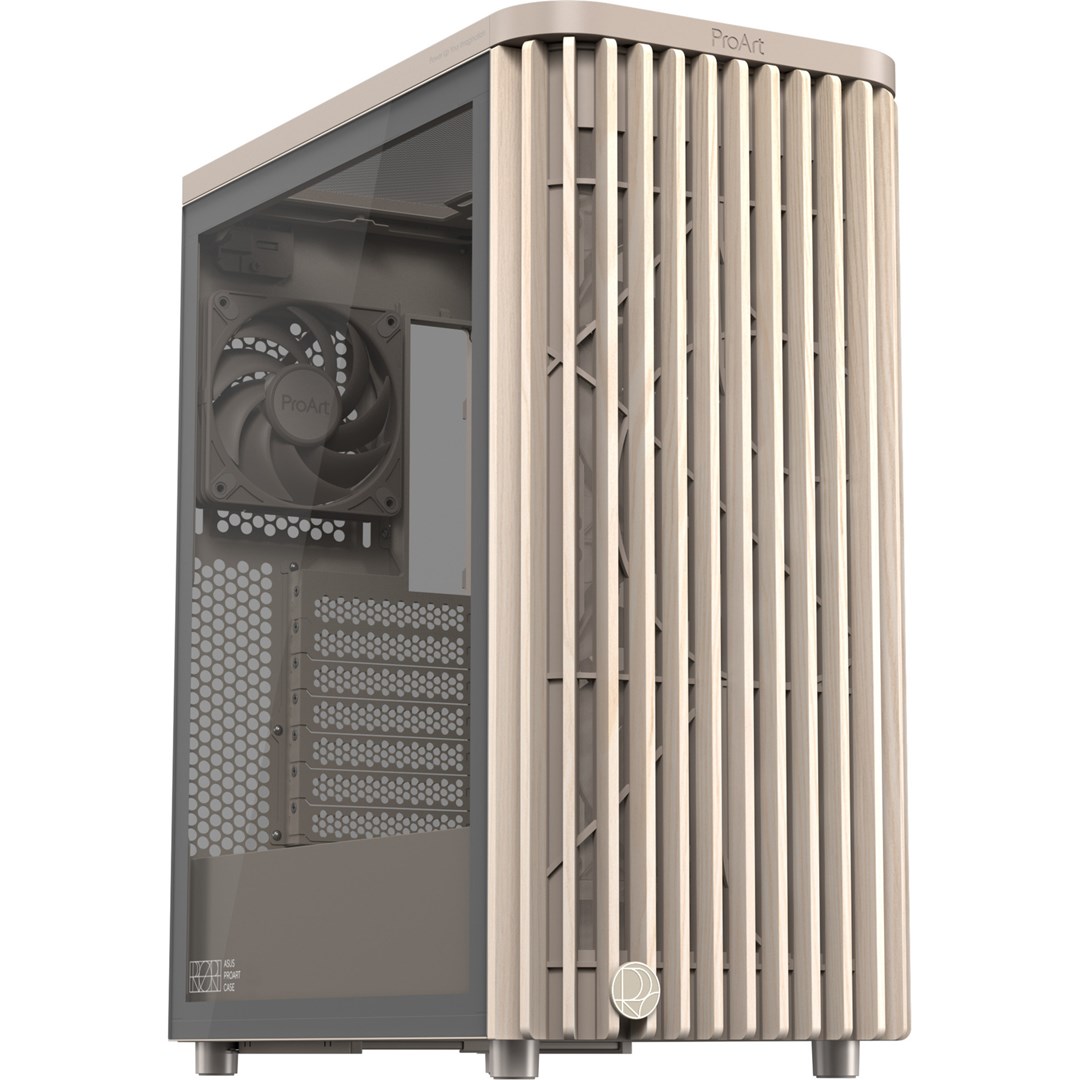 Behuizing Asus PROART PA401 WOOD TG PWM BEIGE