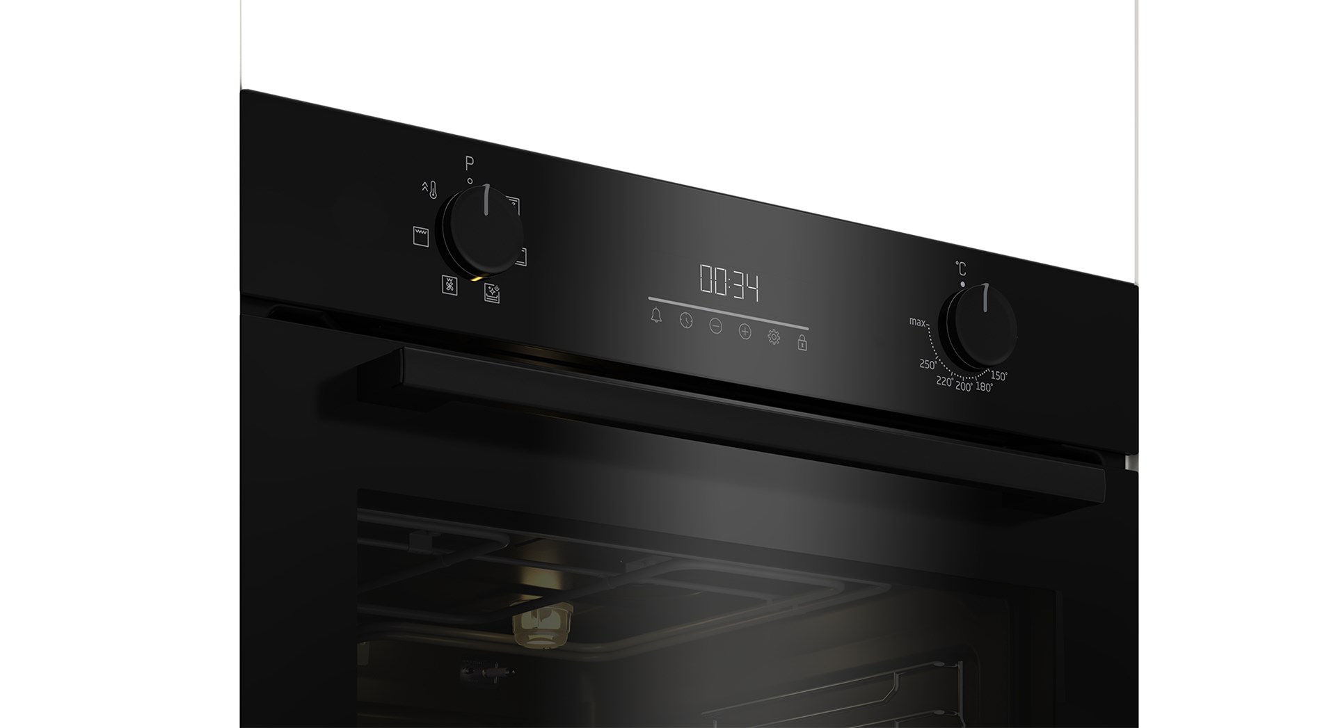 Beko BCBIE17300KSB Inbouwoven 72 l 2400 W Zwart