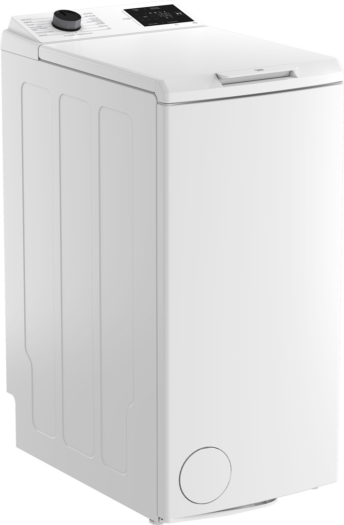 BEKO ETB622ECWPL wasmachine met bovenlader, 6 kg