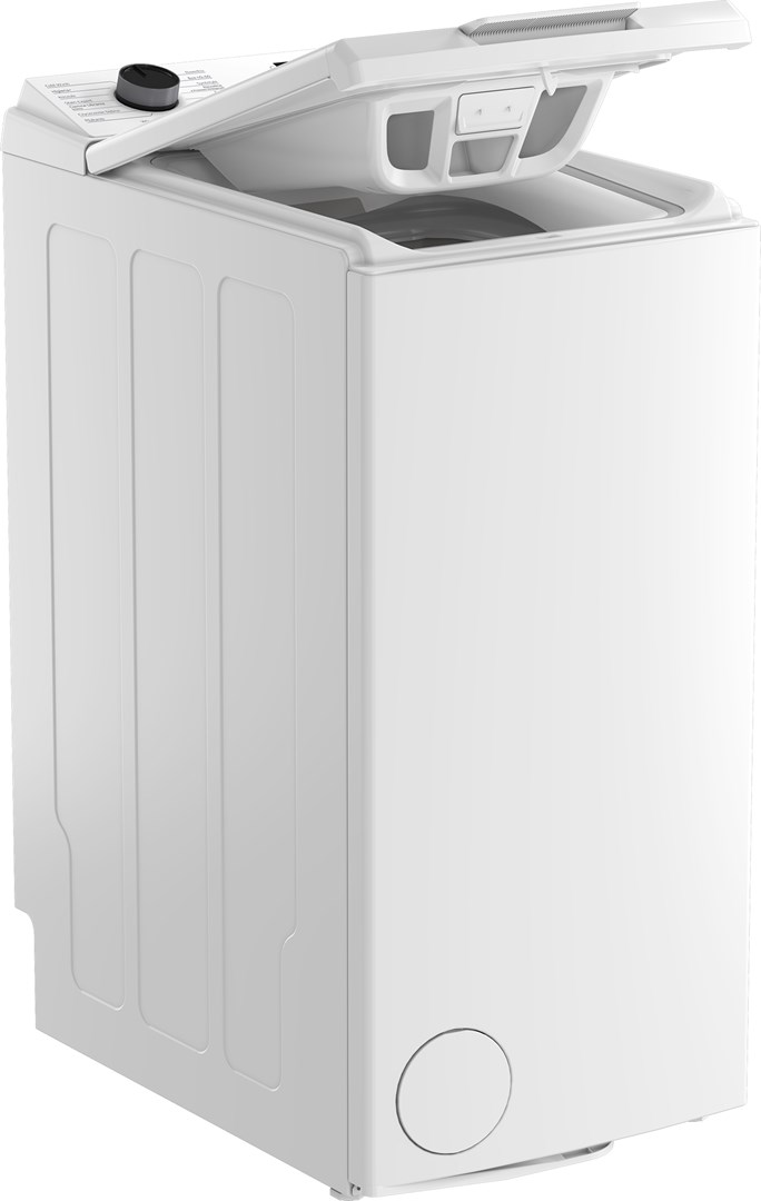 BEKO ETB622ECWPL wasmachine met bovenlader, 6 kg