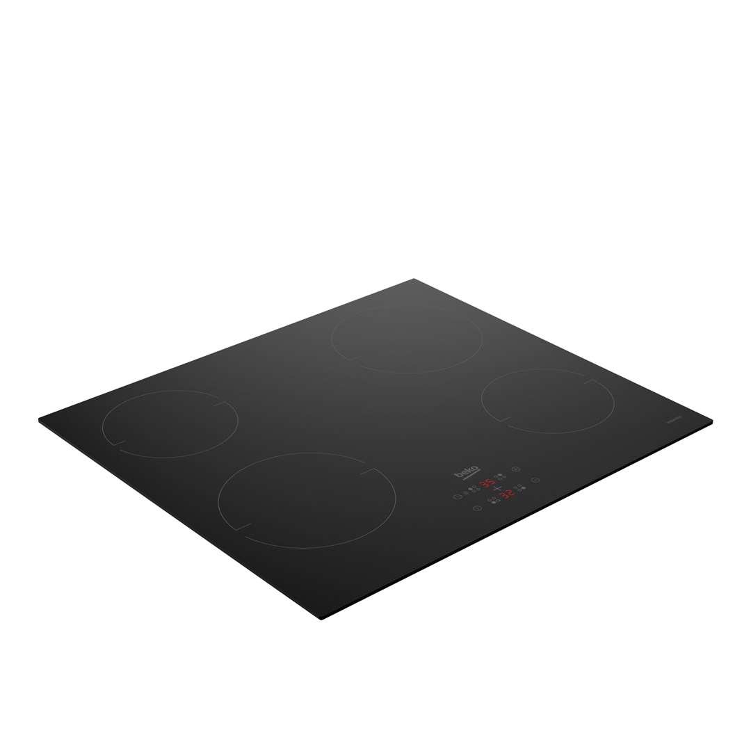 Beko HII 64401MT kookplaat Zwart Ingebouwd Zone van inductiekookplaat 4 zone(s)