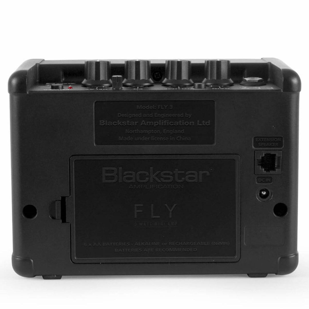 Blackstar Fly 3 mini AMP - gitaarversterker van 3 W