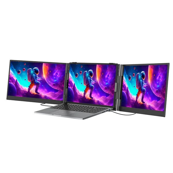 Blackview 15,3" draagbare dubbele monitor DCM8