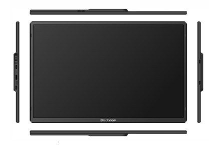 Blackview Table9 Draagbare monitor 16" Zwart