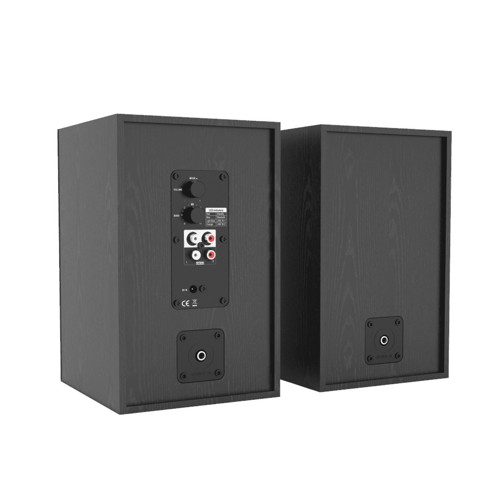 Blaupunkt BS40BK Zwart Luidsprekers