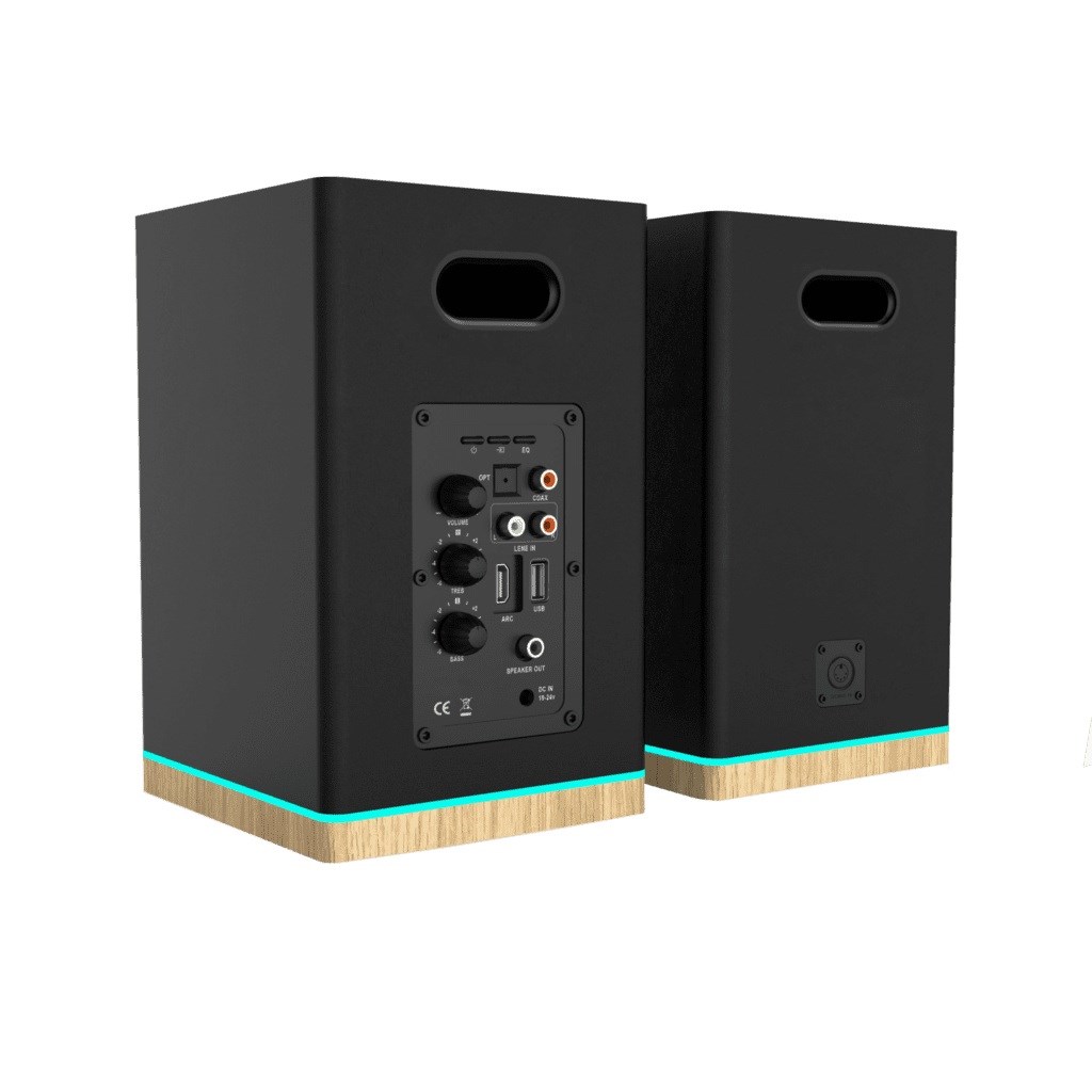 Blaupunkt BS60BK zwarte luidsprekers