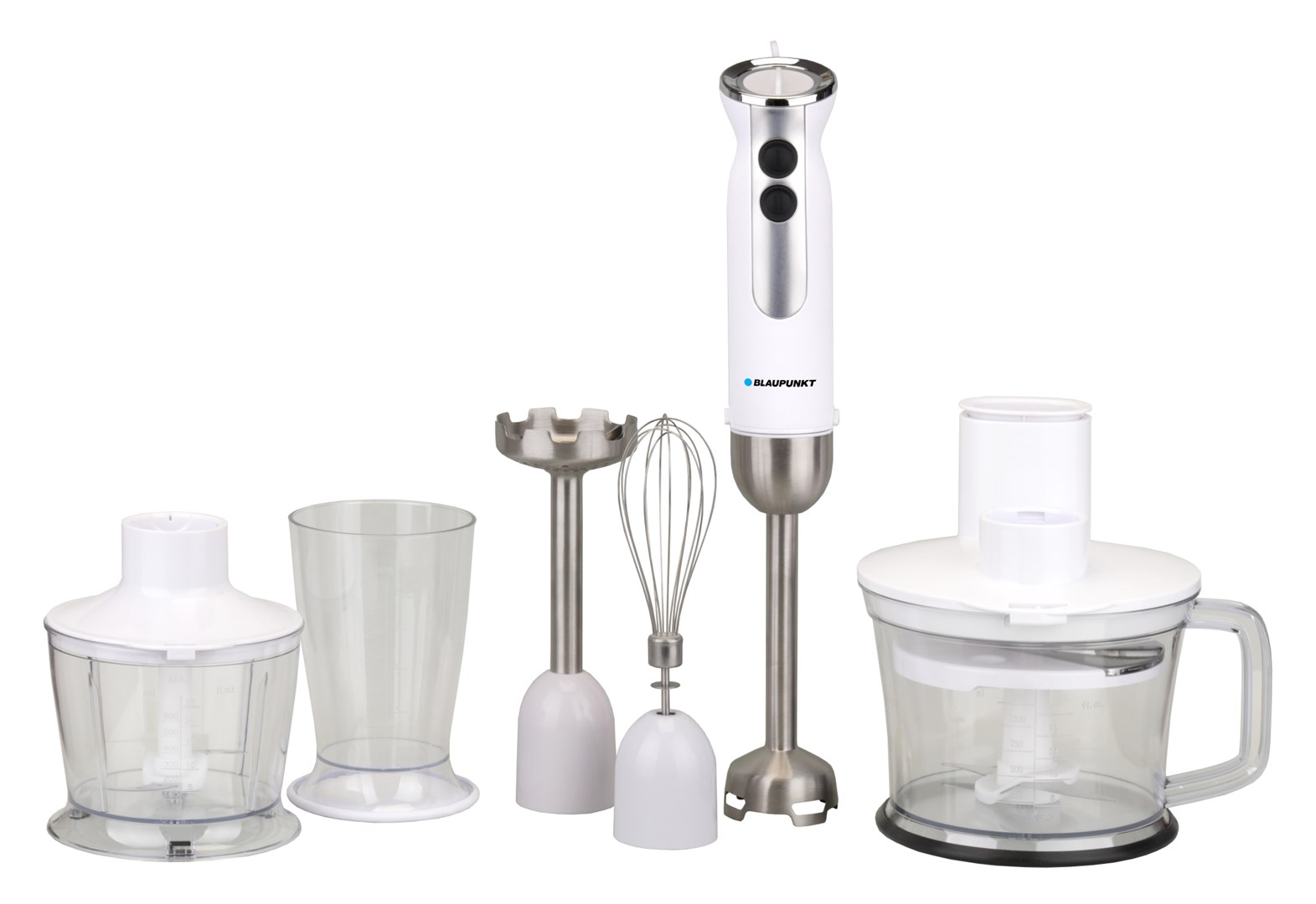 Blaupunkt HBD801WH blender Keukenblender 1000 W Wit