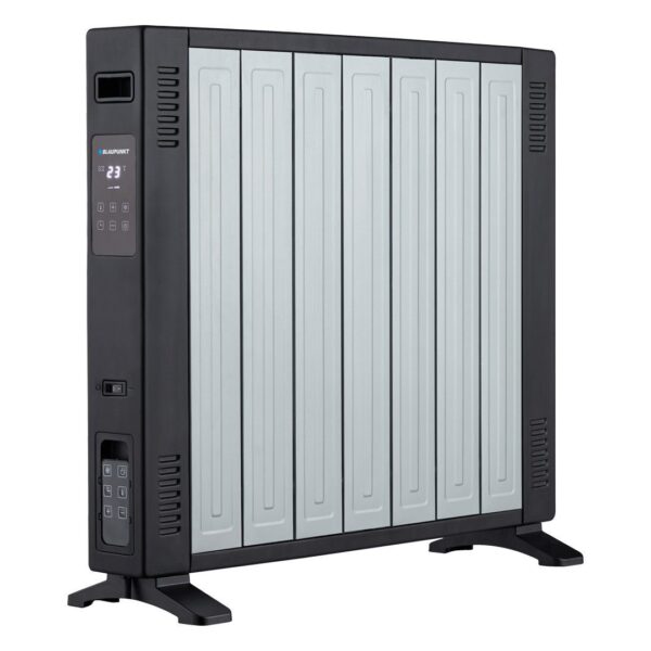 Blaupunkt HCO701 electrische verwarming Binnen Wit, Zwart 2000 W Convector elektrisch verwarmingstoestel
