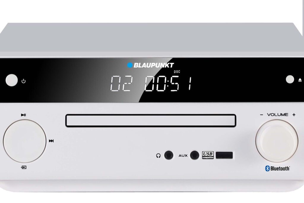 Blaupunkt Microfoon MS30.2BT Editie CD USB