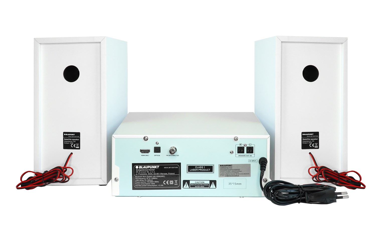 Blaupunkt Microfoon MS30.2BT Editie CD USB