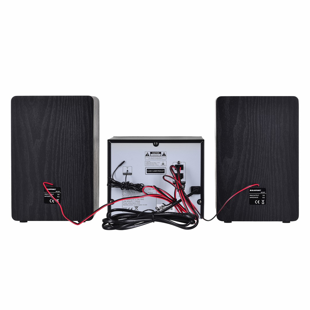 Blaupunkt MS13BT - microsysteem voor thuisaudio