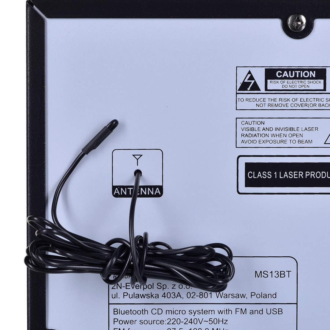 Blaupunkt MS13BT - microsysteem voor thuisaudio