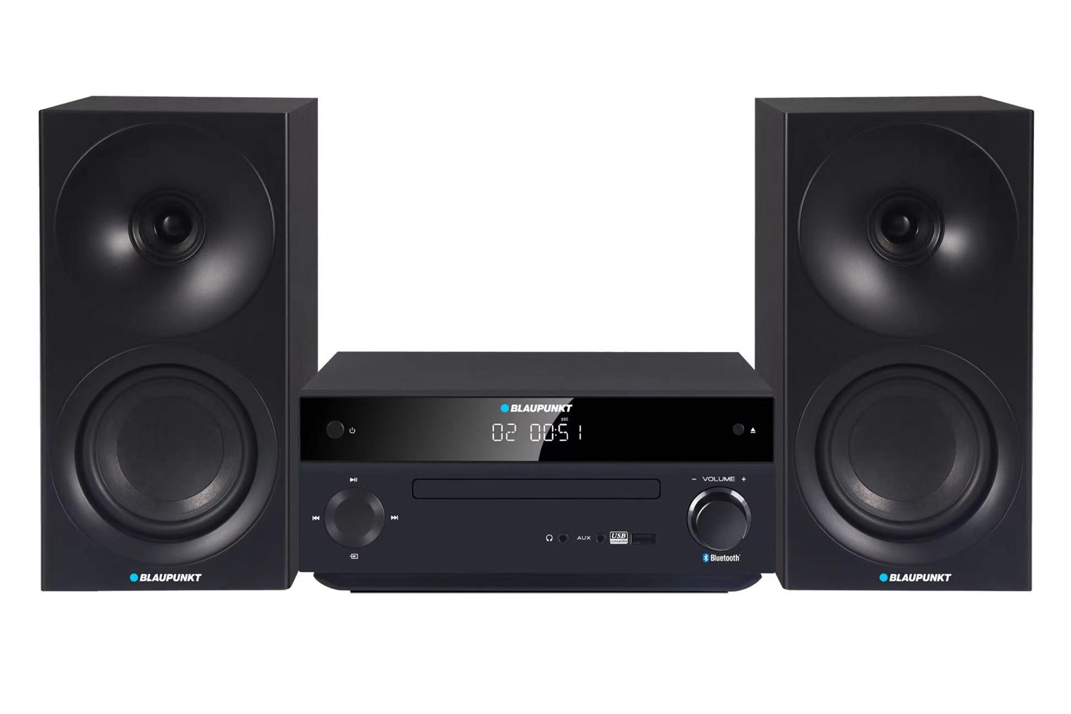 Blaupunkt MS30.2BT Bluetooth-microfoon zwart